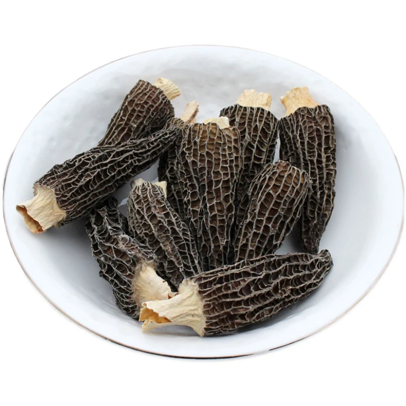 Factory Wholesale Dry Morel Mushroom Shiitake Dried Black Morel