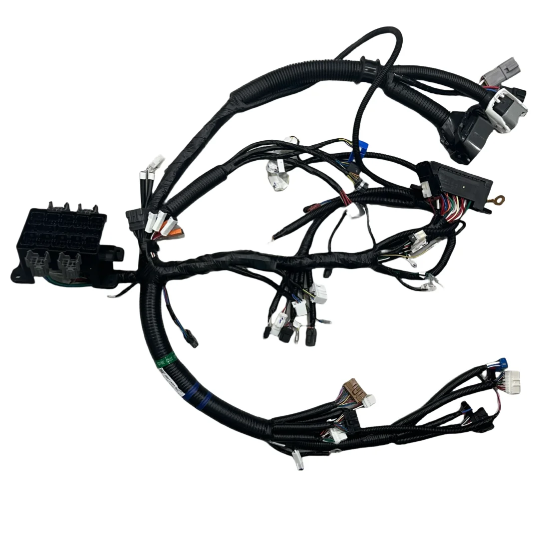 0007745H & 0005458 - Hitachi Excavator Cab Wiring Harness