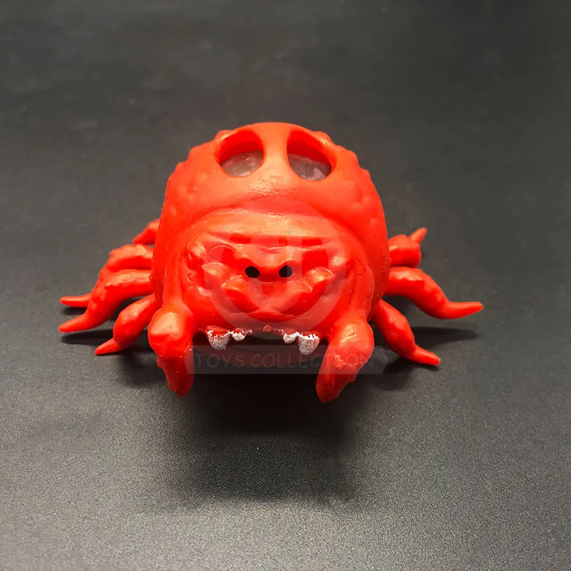 新设计挤压激烈的怪物动物珠球泄气压力玩具为孩子