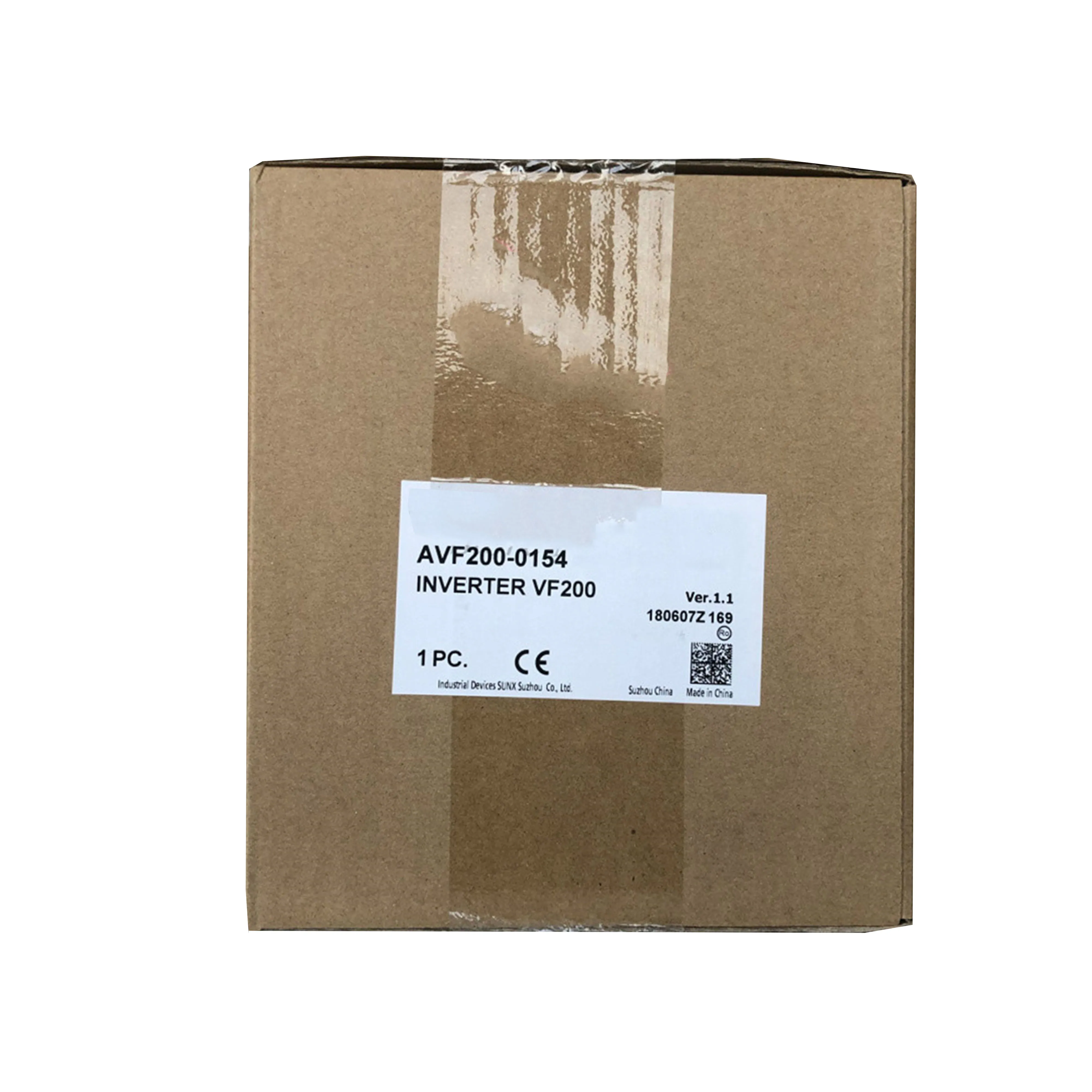New Original AVF200-0154 Inverter, AVF200 SeriesExcellent speed regulation and stable running performance. Compact structure and easy operation. Suitable for motor speed adjustment and industrial mechanical drive automatic control.