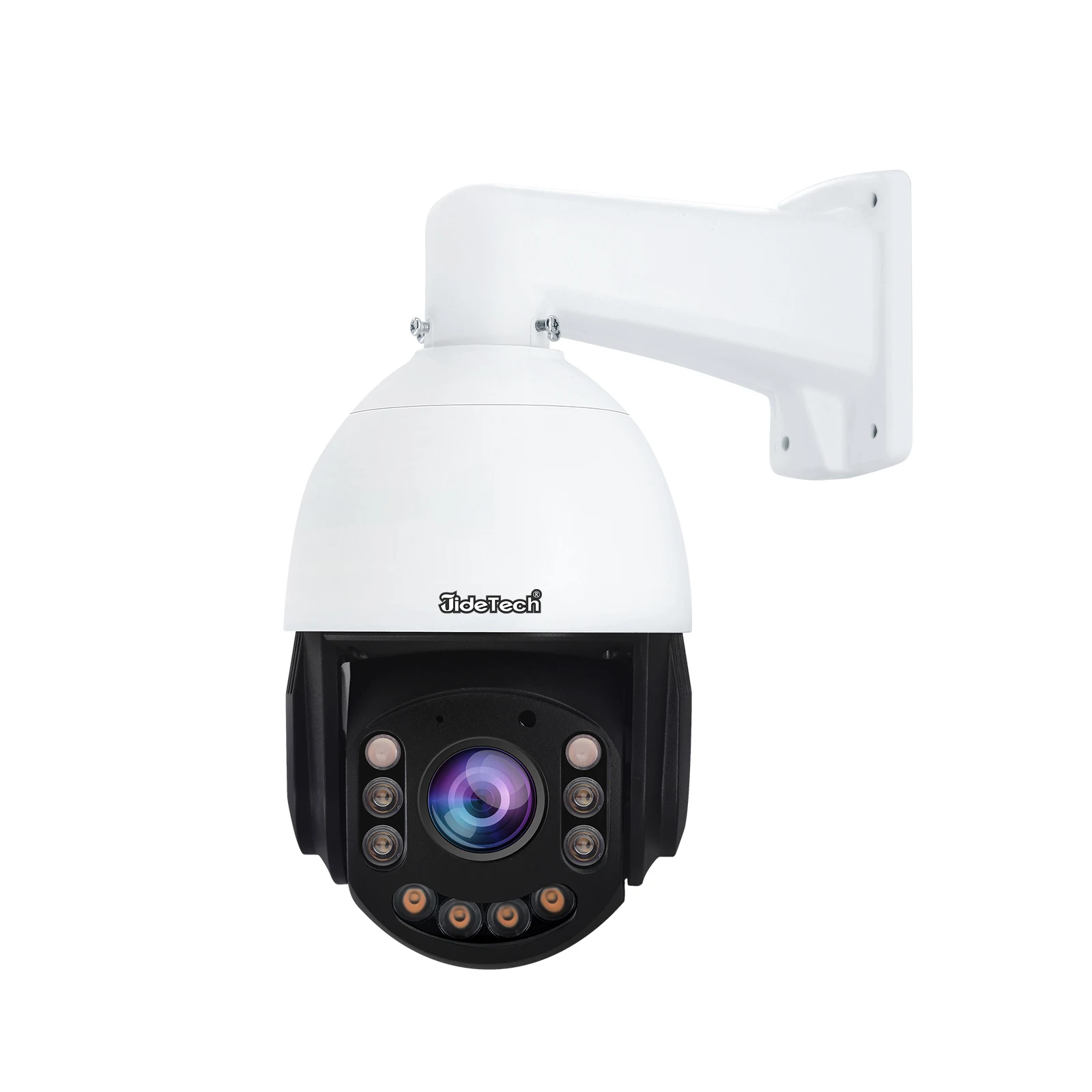 Jidetech 5MP POE IP Camera with 20X Optical Zoom Night Vision