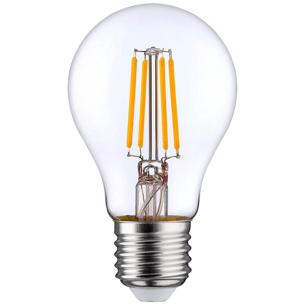 Led Filament Bulb A60 12v 24v Dimmable 4w 6w 8w Ampoule 24volt E27 Led - Buy Ampoule Led,Dimmable Ampoule Led,Led Filament Bulb Product on