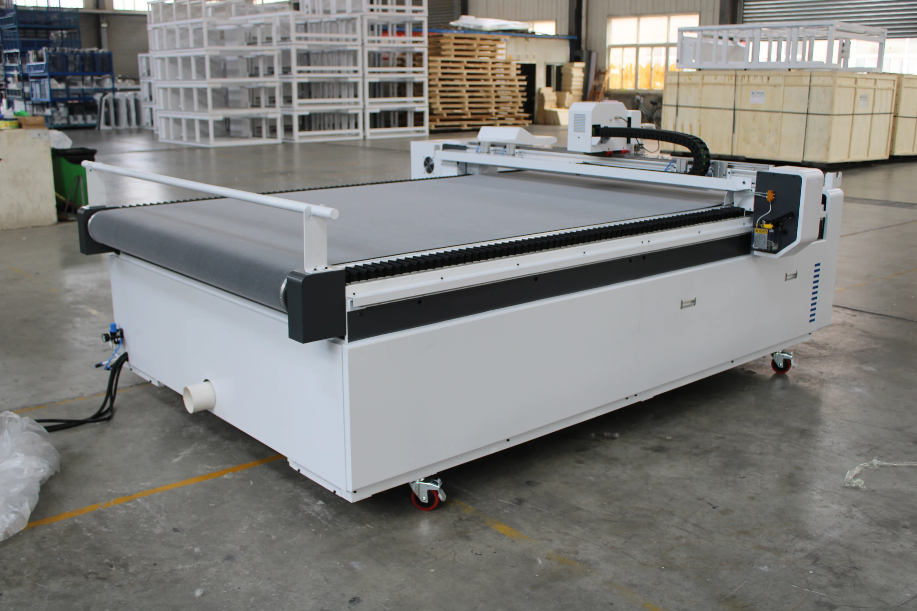 High Quality Oscillating Knife Cutting Machine Paper Cutting Machine with Oscillating Cutting Tool 1625