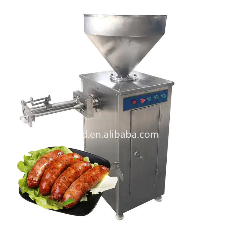 Промышленный автоматический наполнитель для больших колбасных изделий