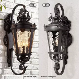 European Style Wall Light Garden Villa Courtyard Street Modern Creative Retro Outdoor Wall Lamps for Home
