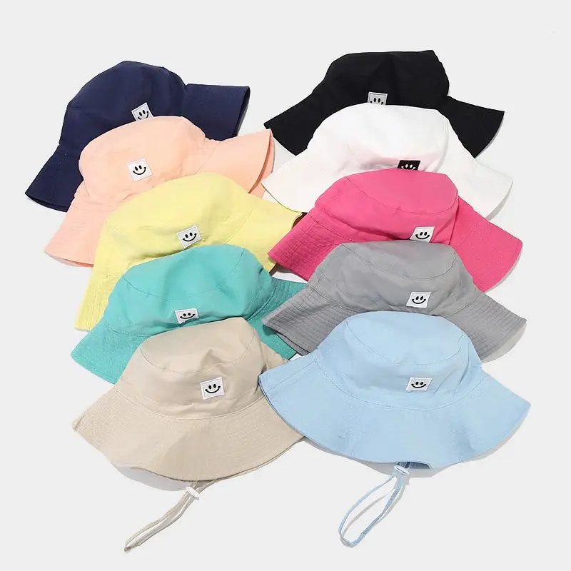 Hats String Across Bsbh Kids Sport Reversible Bucket Hat With String For Custom Logo ...