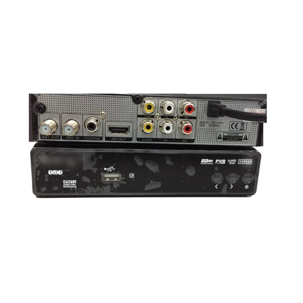 shenzhen manufacture dvb-t2 tv box tdt dvb-t2