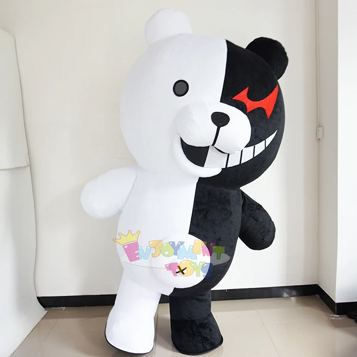 2体セット familiar × Bibiy. MASCOT BEAR HEWOOJ Grey Bear Mascot Pink Dress Clothing Costume Adult