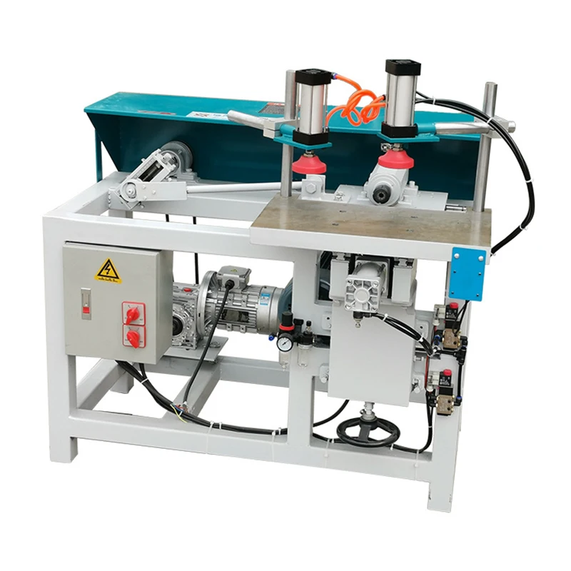 TEBAK Automatic Pneumatic Horizontal Slot Mortiser Woodworking Machine Single Shaft God Mortise Machine
