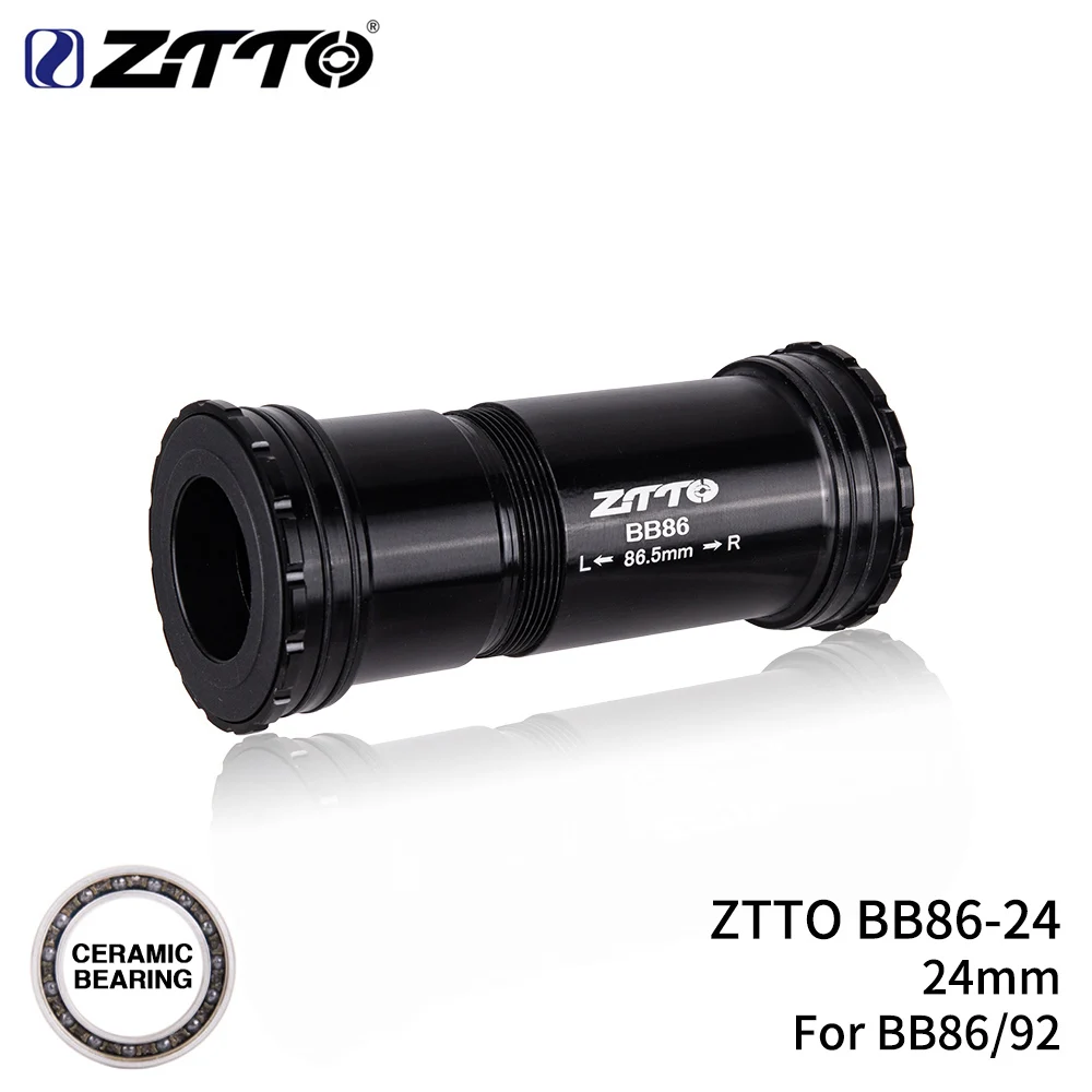 ZTTO BB86 24mmセラミックBB92 BB90アルミ合金プレスフィット