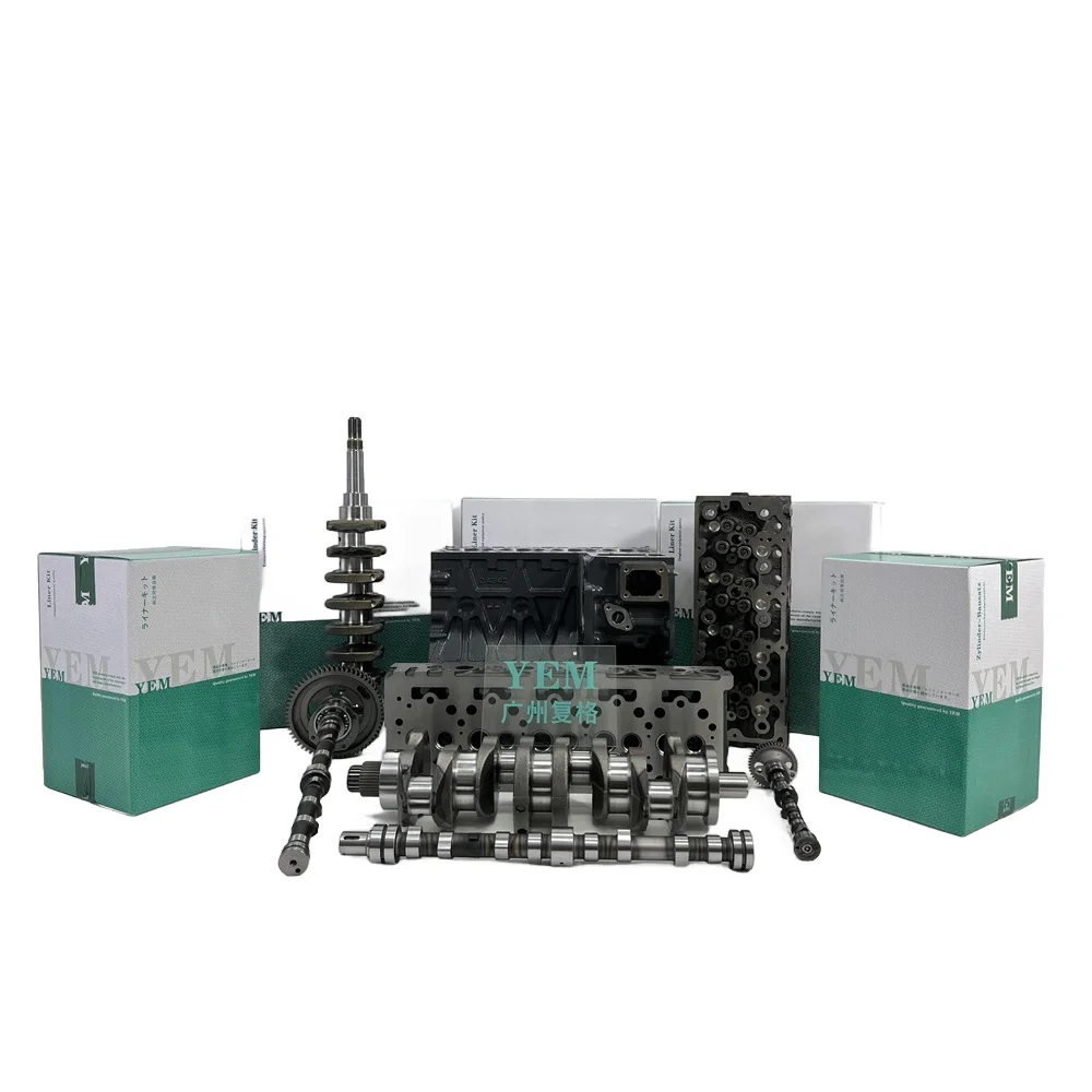 3208 3304 3306 3406 Cylinder Block Head Crankshaft Camshaft for Caterpillar OEM Engine Parts