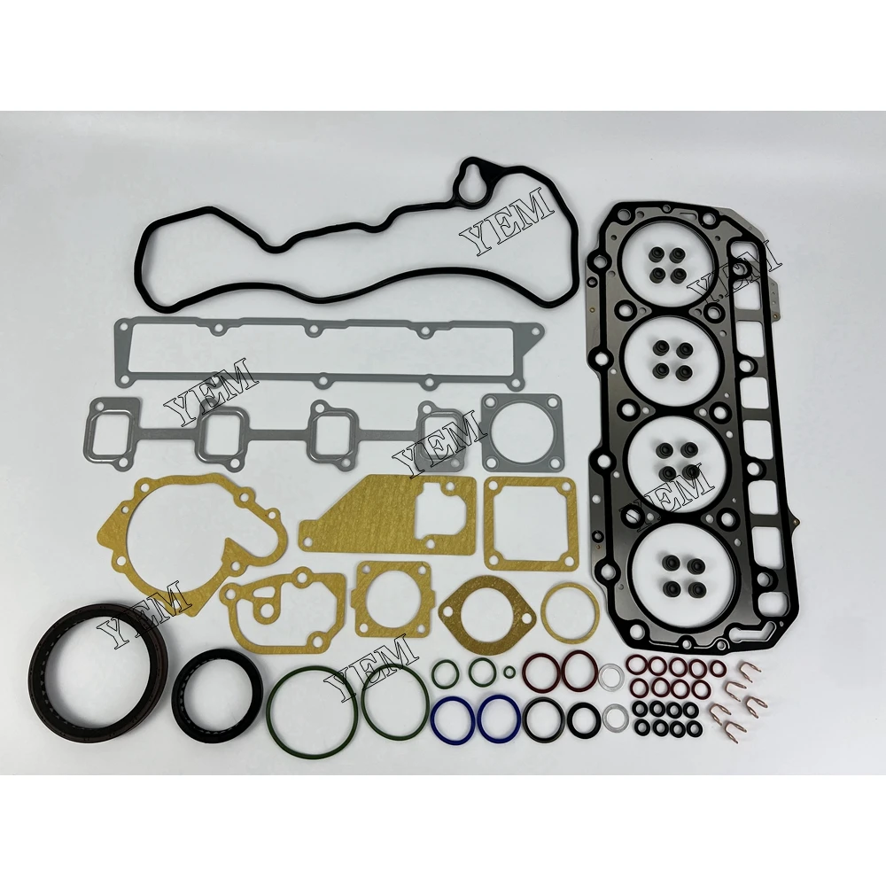 For Yanmar 4TNV94 Full Gasket Kit Engine OEM Engine Parts
