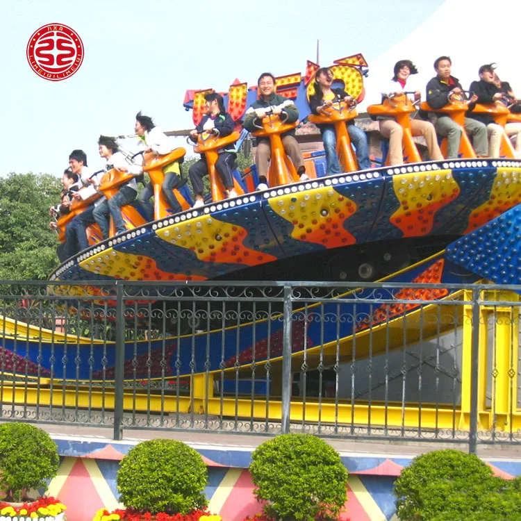 洋書 Roller Coasters Flumes and Flying Saucer 洋書 Roller Coasters