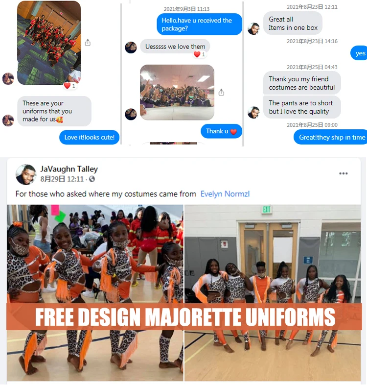 Normzl Purple Majorette Stand Battle Uniforms Velvet Metallic Fabric