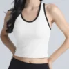 Bianco con linea nera