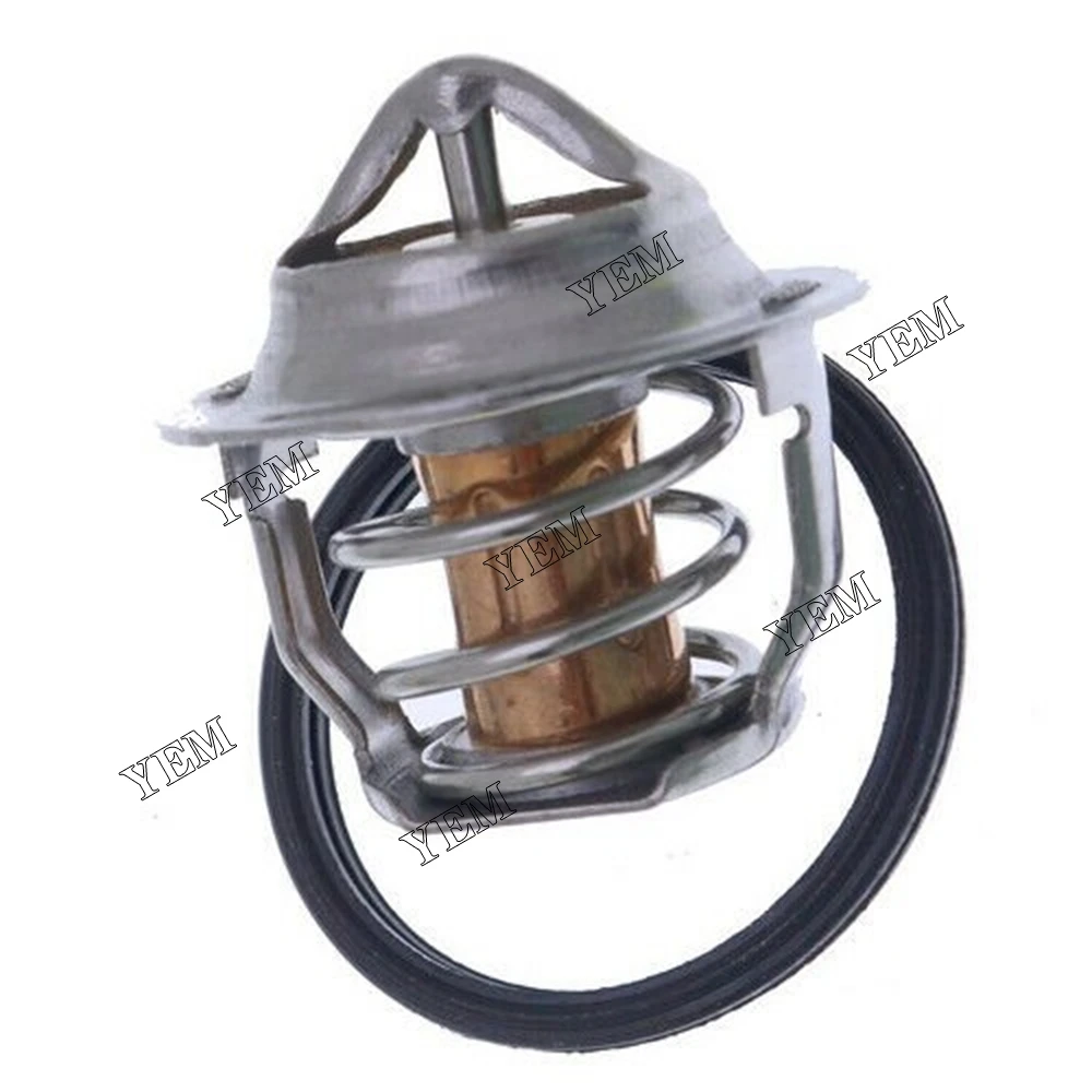 Excavator Accessories Thermostat & Gasket V1702 for Kubota Aftermarket Engine Spare Parts