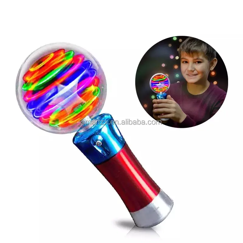 New Art Creativity Light Up Magic Ball Toy Wand For Kids,Fun Gift Or