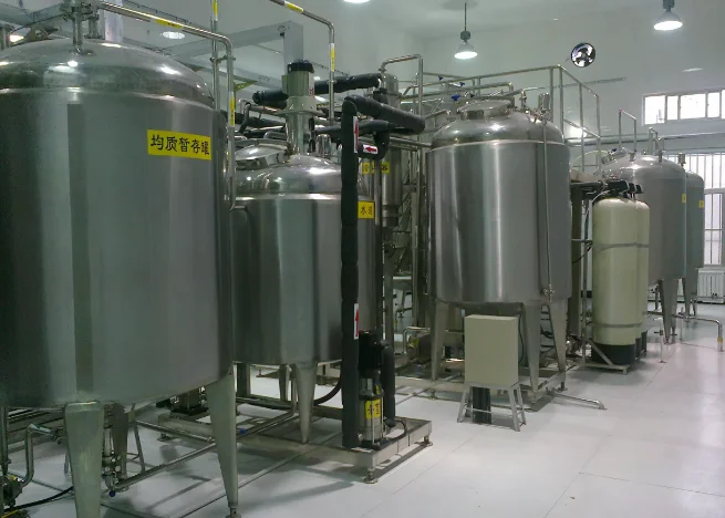 Turkey Project Small Scale Juice Milk Banana Milk Strawberry Milk Production Line