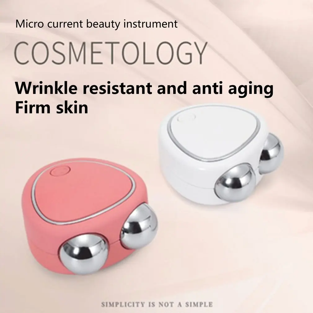 Portable Facial Microcurrent Beauty Instrument For Face Lifting