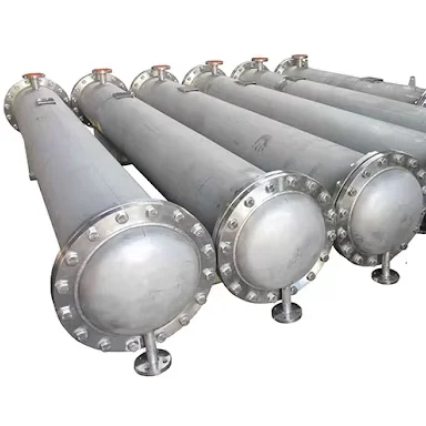 Anpassbarer Kohlenstoffstahl fester Rohrblech Wärmetauscher Industrielle Wärmeübertragungslösung