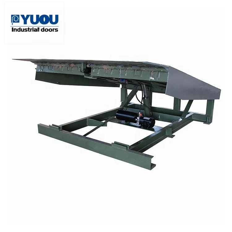 Warehouse Automatic Loading Ramp Hydraulic Dock Leveler for Truck