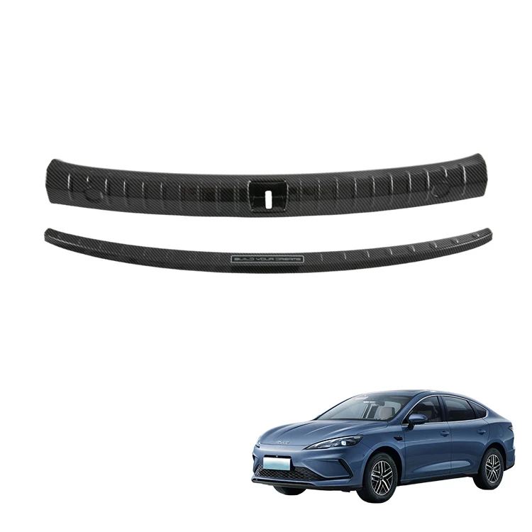 Maremlyn EV Car Accessories for BYD Seal 05 Dmi Inner Outer ABS Rear Trunk Guard Rear Bumper Scuff Plate