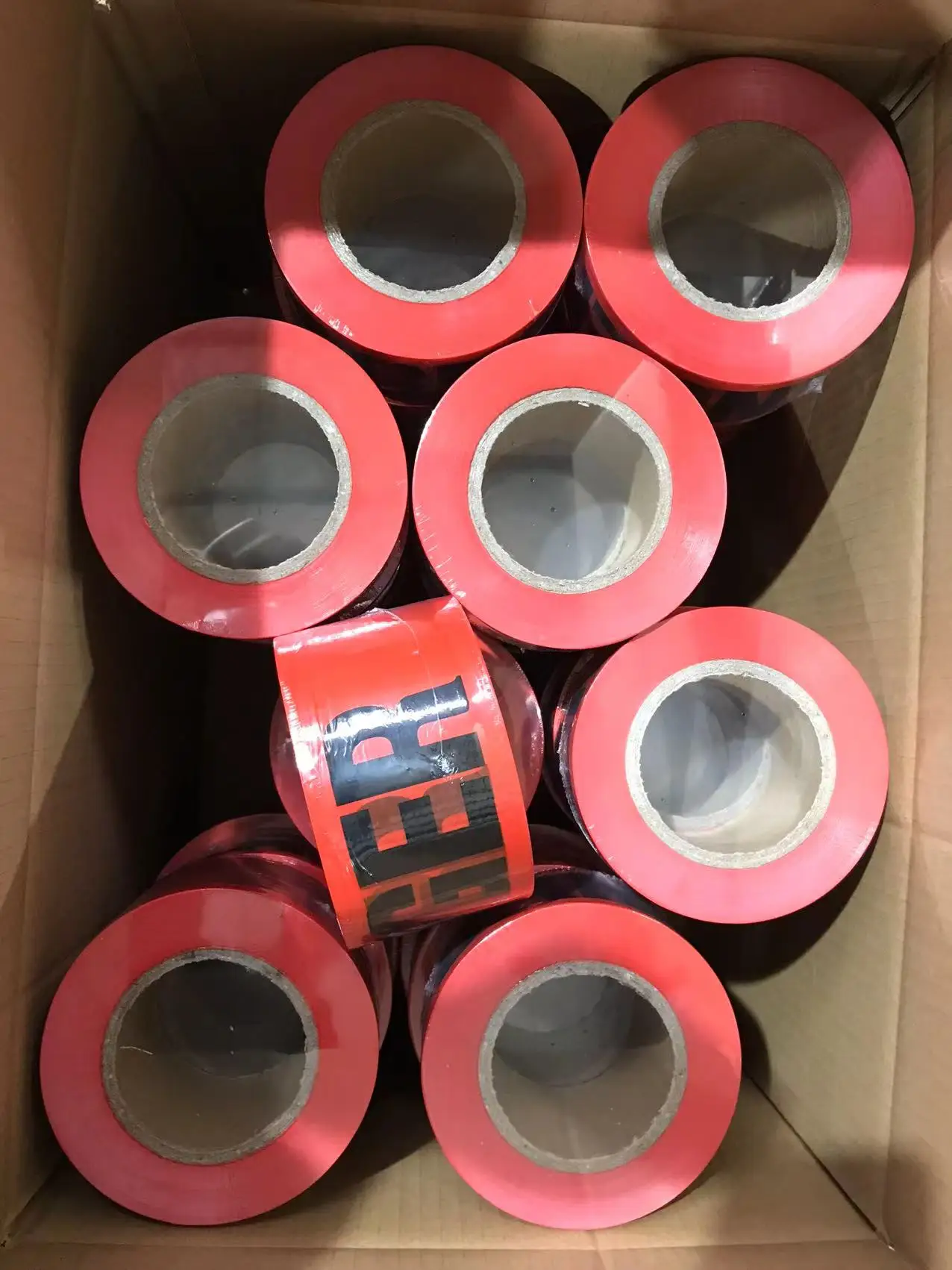 Anti Yellow Black Pe Warning Tape Price Barricade Safety Tape Yellow