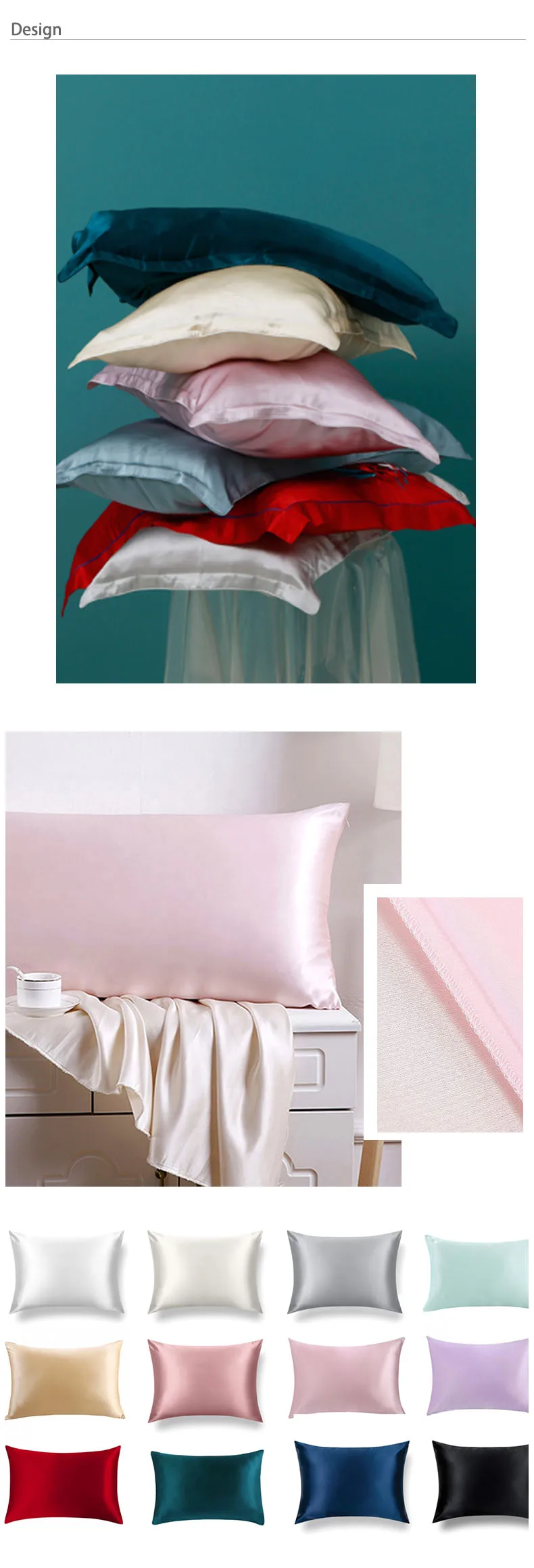 19 22 25 30 Momme Washable Luxury Pure 100 Mulberry Natural Silk