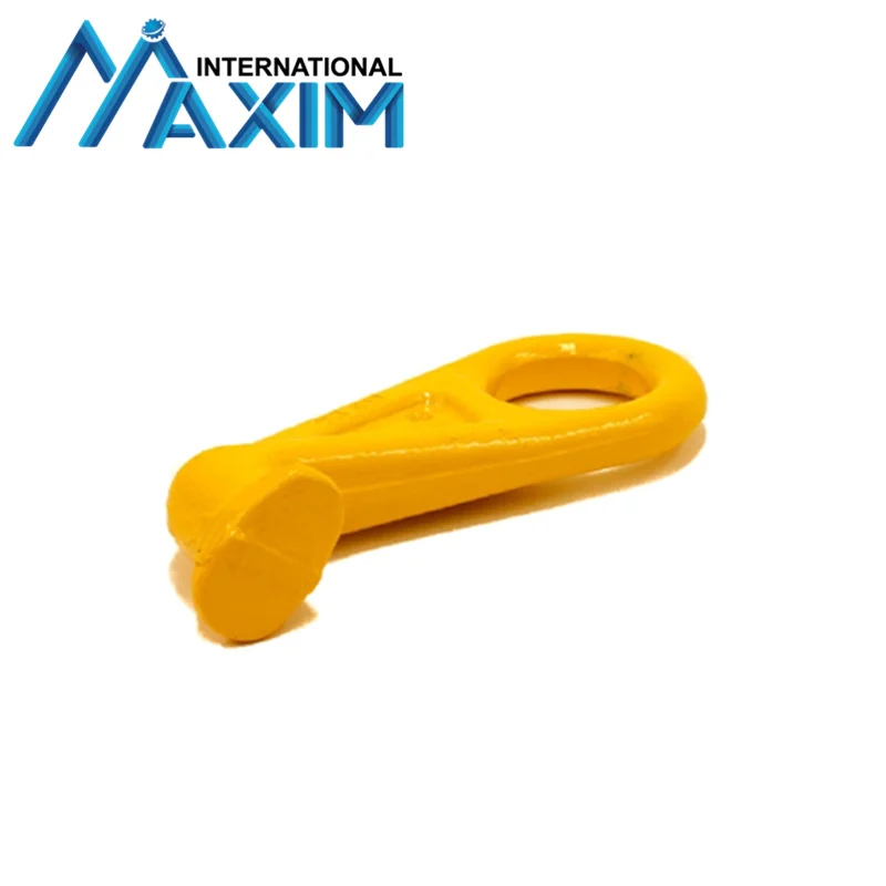 LR Type Forged Alloy Steel Lifting Container Lug Hooks