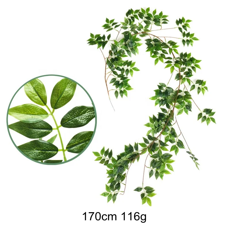 Pianta Artificiale Edera Cadente H 99 | Leroy Merlin - Foto 9