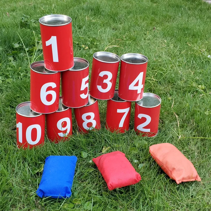 Жестяная Банка для бросания сада