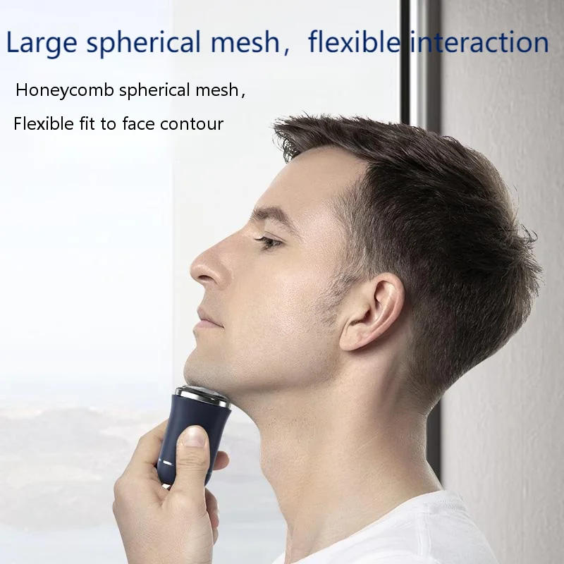 Enchen Razor ES1 IPX6 Waterproof Wet Spherical mesh flexible fit, easy to carry
