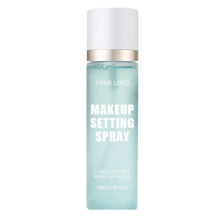 Private Label Vegan Moisturizing Setting Spray Moisturizing Face Makeup Long Lasting Waterproof Setting Spray