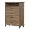 Oak + Rustic + Engineered Wood + Rubber Wood