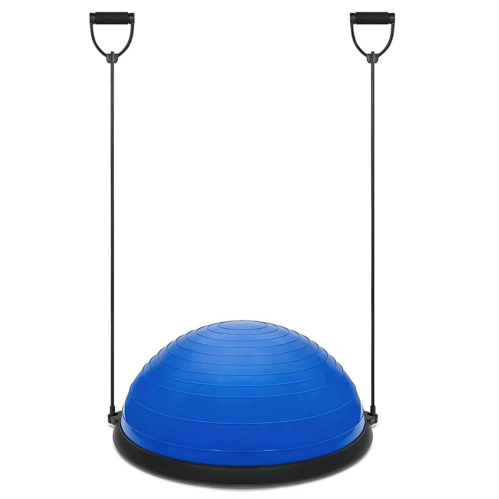 
Timecreate ПВХ фитнес оборудование для тренажерного зала коммерческий пластиковый мяч с полосами сопротивления 