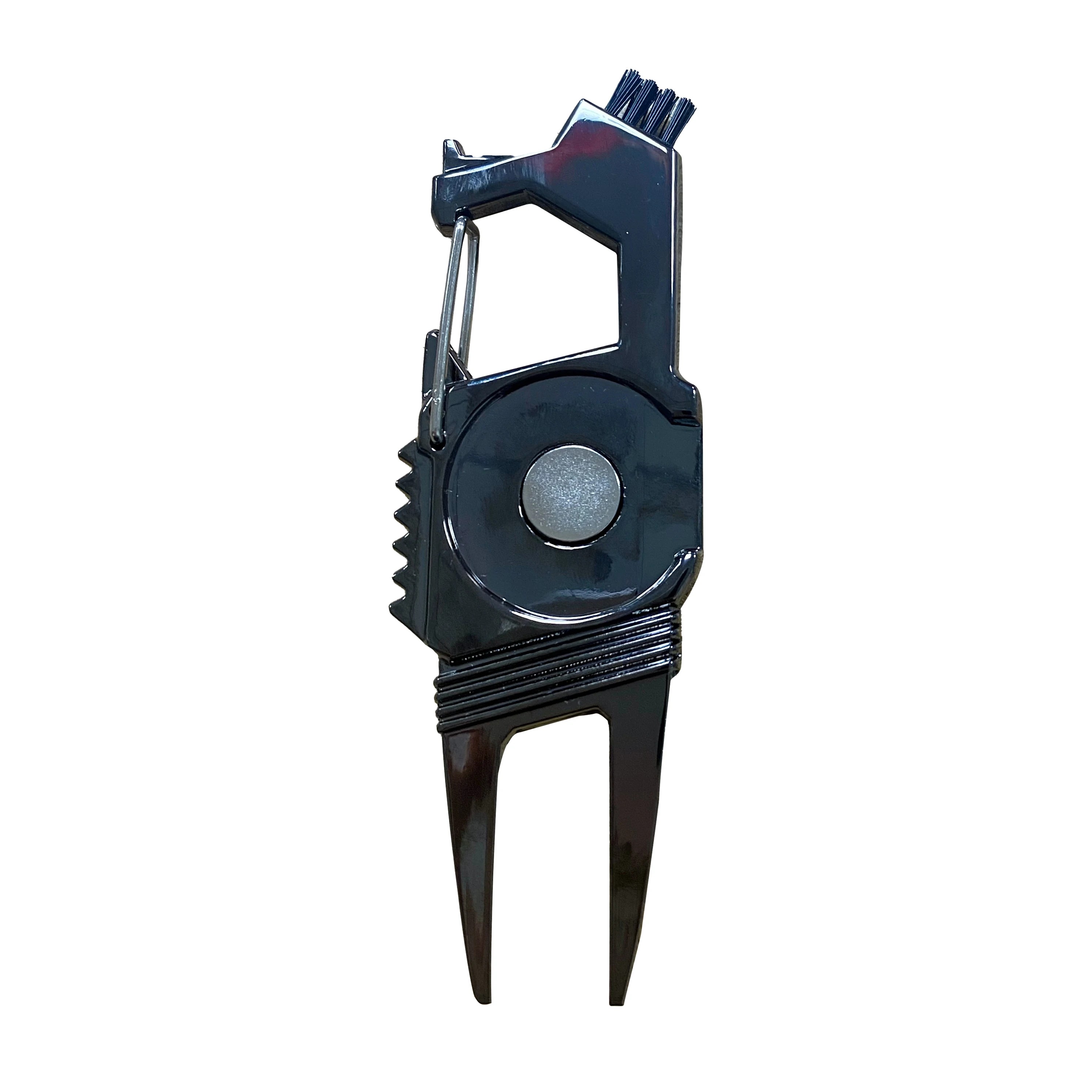 Custom Portable Foldable Golf Repair Stainless Steel Divot Tool Pitch