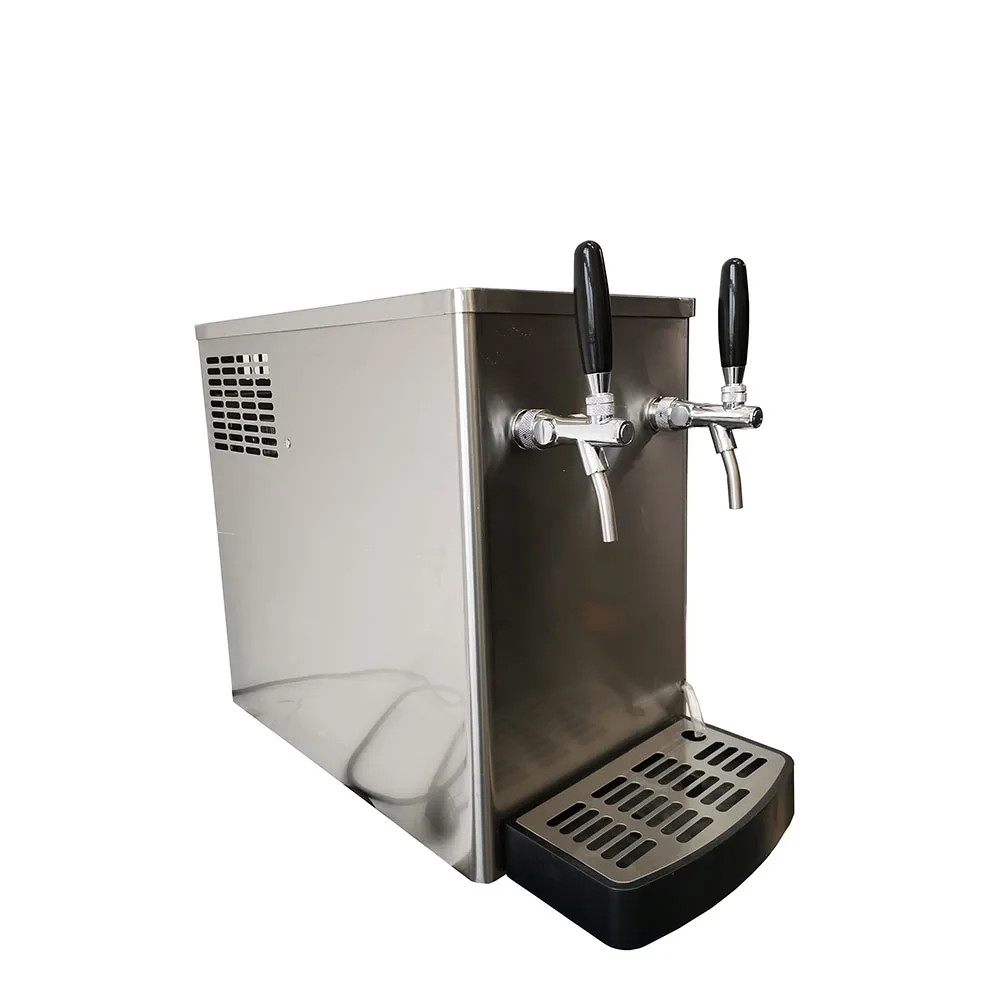 High Quality Draught Beer Dispenser Beer Chiller Table Type Stainless