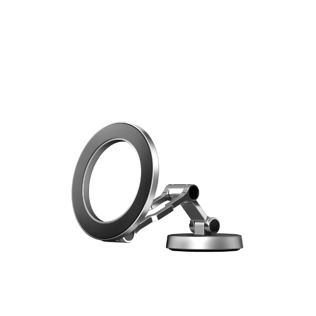 X820-1 360 Degree Rotating Universal Tablet Stand Car Metal Home Zinc Alloy Magnetic Cell Mobile Phone Holder for Samsung