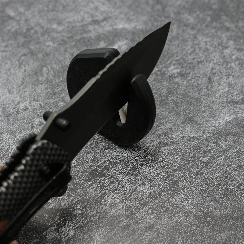 High Quality Wood Handle Multitools Pliers Knife Sharpener Pocket Knife