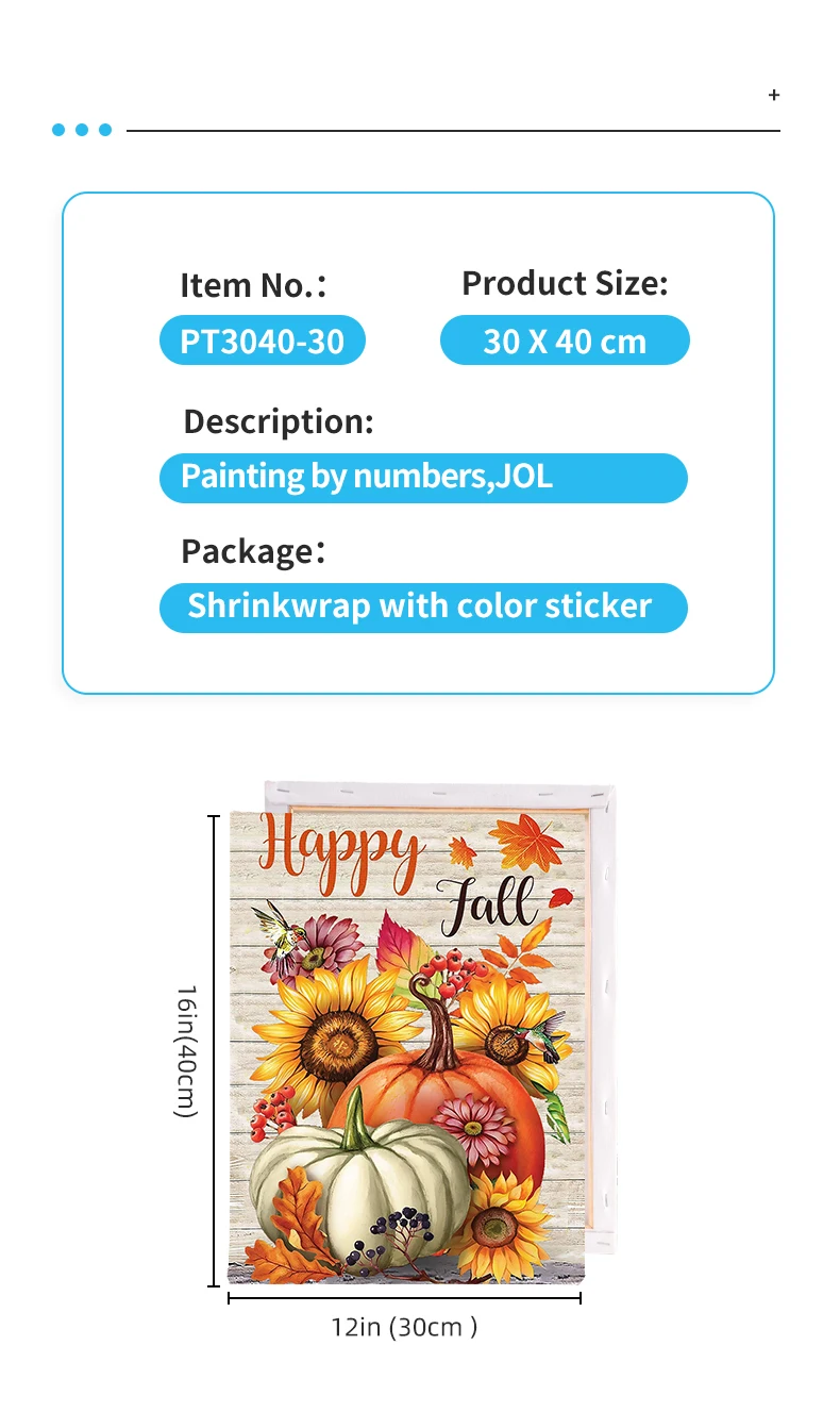 Paint By Number Halloween Diy Acrylic Paint By Number Kits For Adults