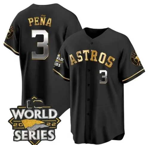 Wholesale New Stitched Space City Connect Baseball Jersey Houston Astro #27 Jose  Altuve #44 Yordan Alvarez Top Embroidery Jersey From m.