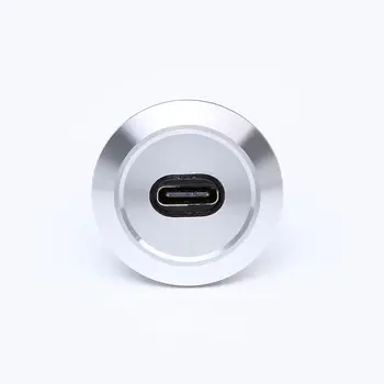 22mm Panel mount USB-C TYPE Metal socket/connector/USB C Female to Female