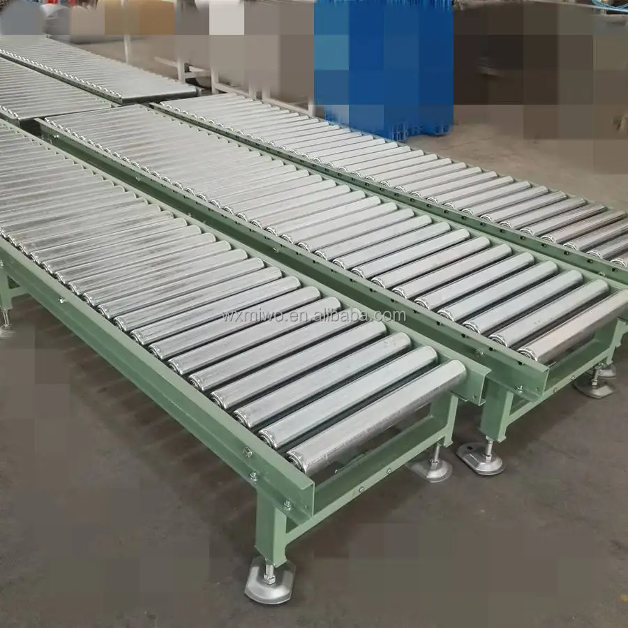 Industrial Roller Conveyor Systems Without Power / Manual Roller