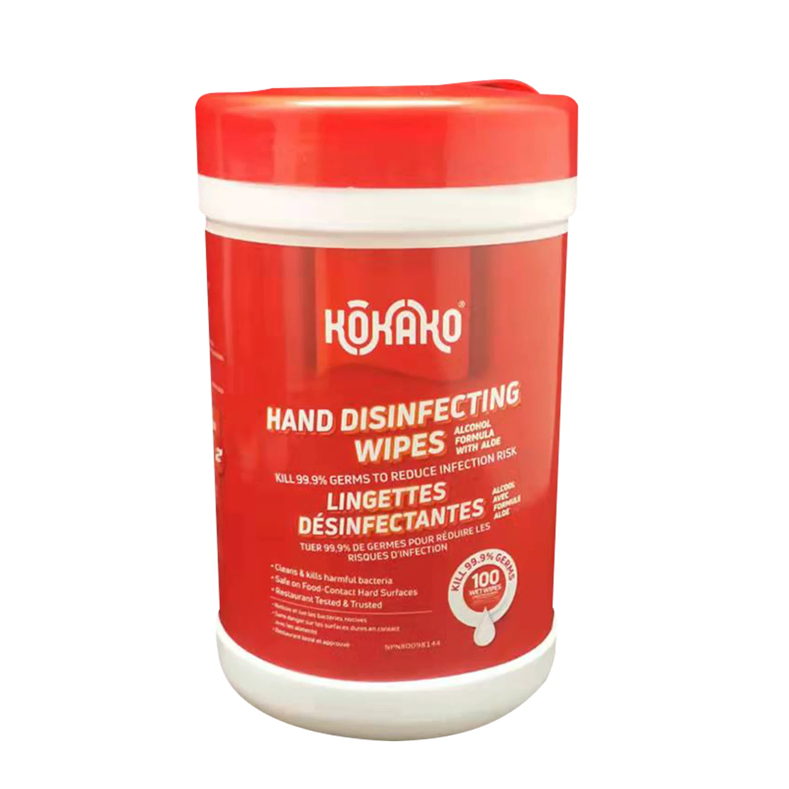 21 Year Factory Alcohol Wet Wipes 99.9% Anti Bacterial Rate Hand Wipes for Cleaning and Disinfection with good price