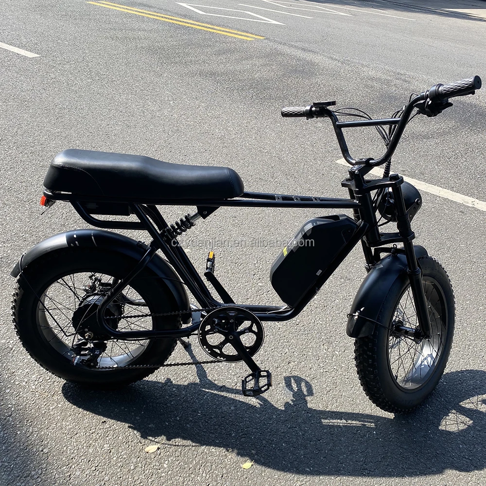 16 inch frame electric bike