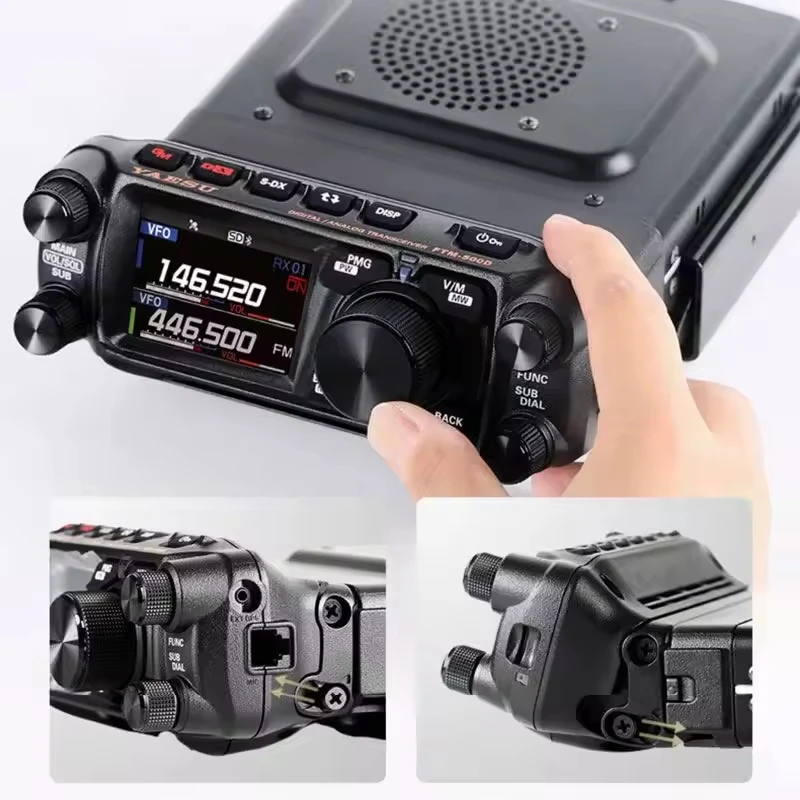 レ*オ様 YAESU FTM-500D モービル 50W Yaesu FTM-500DR Yaesu FTM-500DR 50W C4FM/FM 144/430MHz Dual