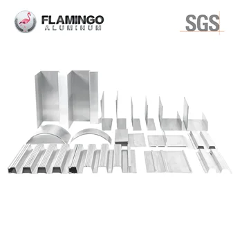 Flamingo-2 Customized Anodized Aluminum Profile Truck Body  Profiles for Truck Body