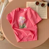 colorful Rose red - Colored cotton