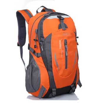 Camping mountain big space outdoor backpack travel backpack for hiking hiking bags pouch