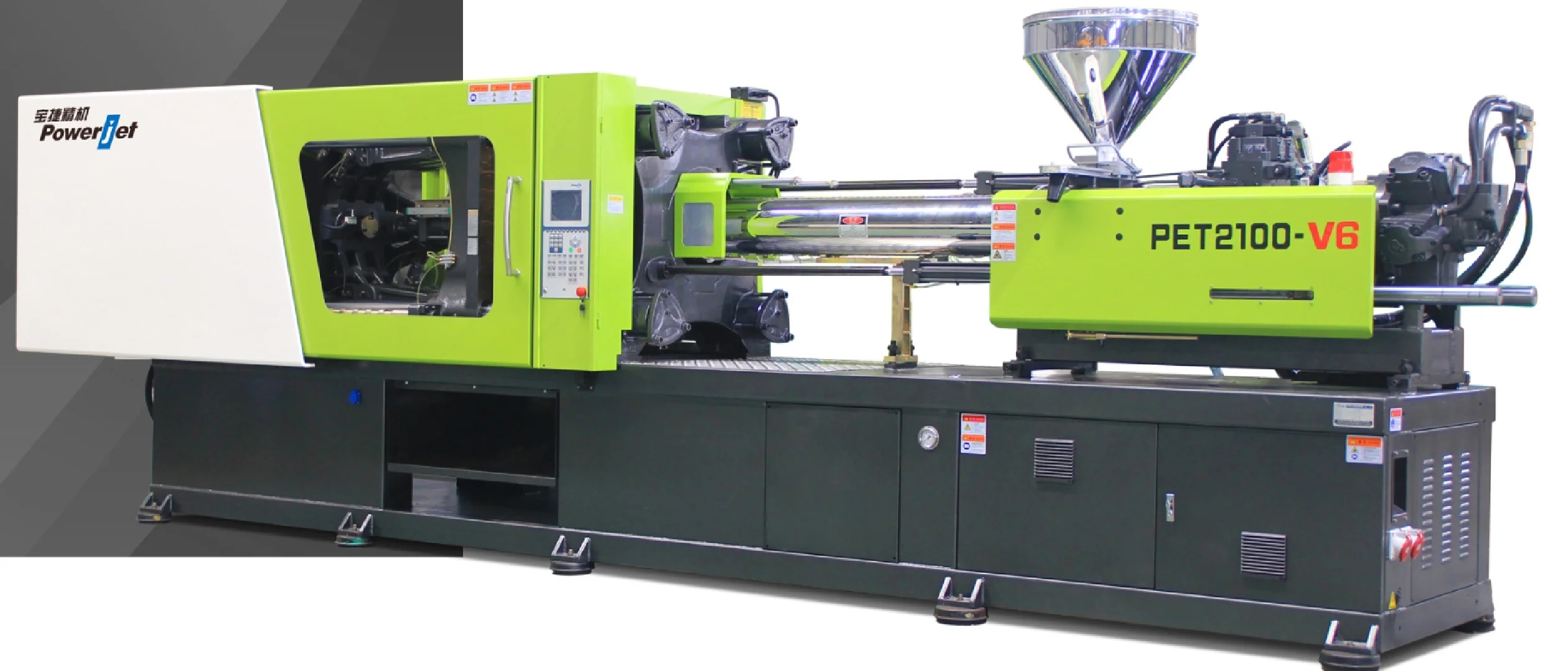 Professional Plastic Injection Molding Machine for Making Plastic Beverage Drink Bottle Preform